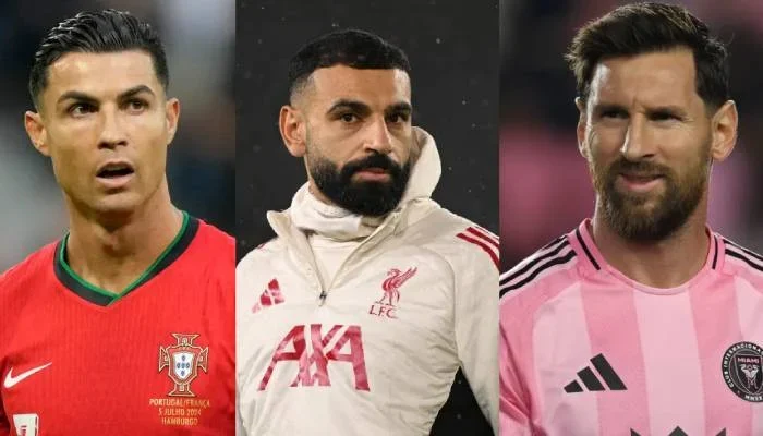 Mohamed Salah surpasses Messi, Ronaldo in historic milestone