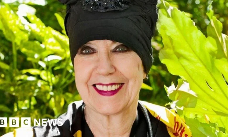 Molly Parkin, artist, writer and fashion editor