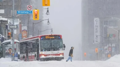 Monday snowfall in Toronto could hamper morning commute