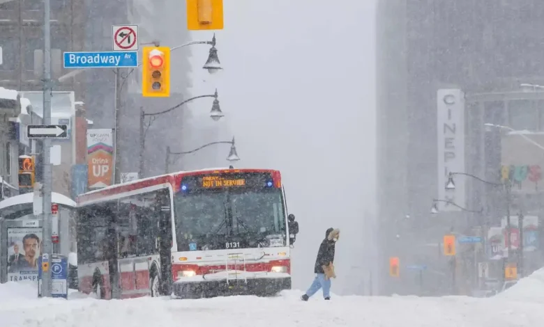 Monday snowfall in Toronto could hamper morning commute