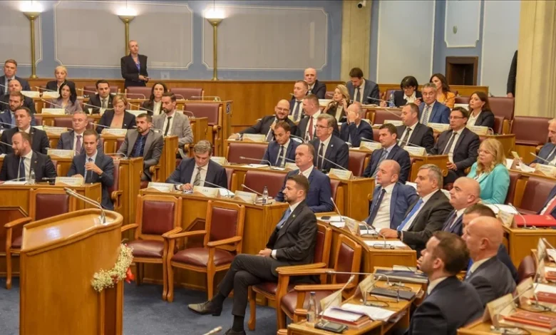 Montenegro summons Serbian ambassador over Serbian language dispute