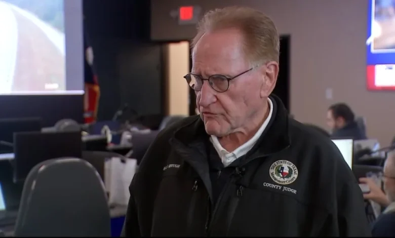 Montgomery County judge urges residents stay home through Monday due to winter storm