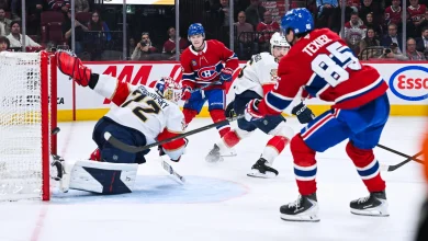Montreal Canadiens Forward Out With Lower Body Injury