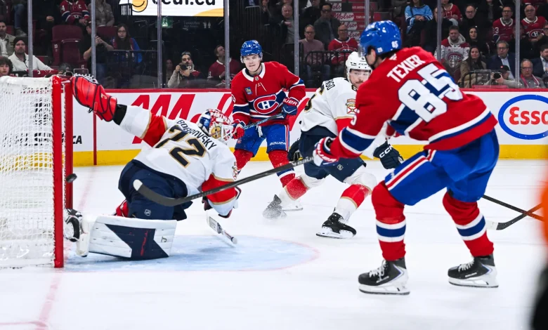 Montreal Canadiens Forward Out With Lower Body Injury