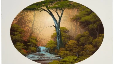 More Bob Ross paintings head to auction to benefit US public television - The Art Newspaper