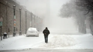 More snow Monday: 5 maps to track winter storm in Massachusetts