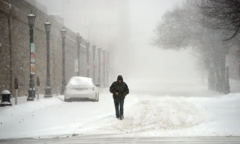 More snow Monday: 5 maps to track winter storm in Massachusetts
