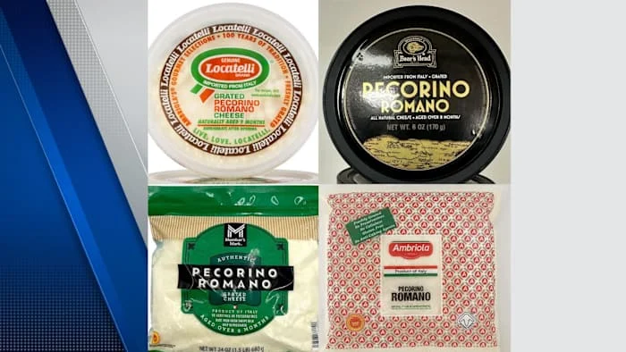 More than 11,000 cheese products recalled due to possible Listeria contamination