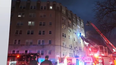 More than 30 people injured after fire rips through apartment building in East Orange, NJ