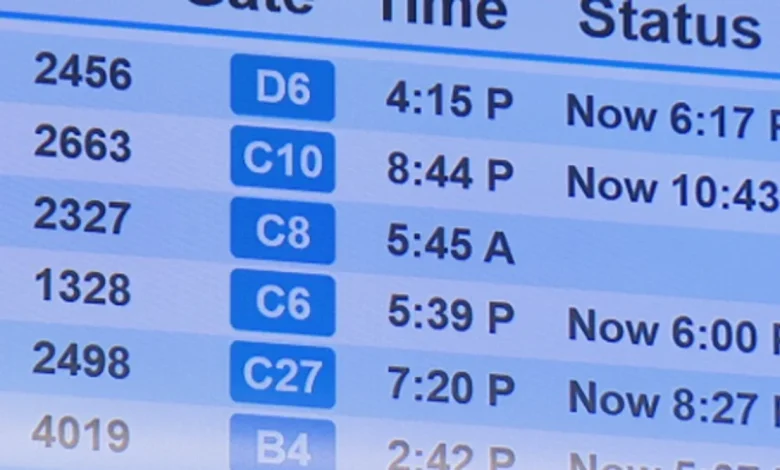 More than 320 flight cancellations Saturday at Nashville International Airport