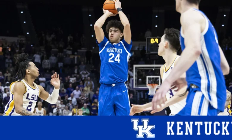 Moreno’s Game Winner Lifts Cats Past Tigers – UK Athletics