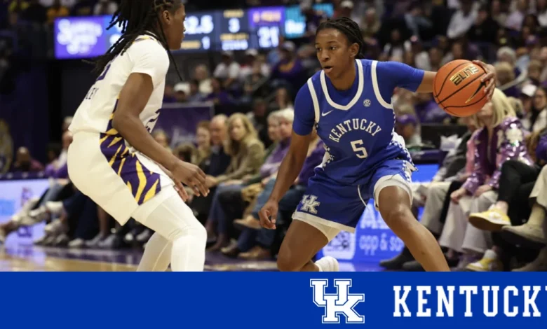 Morgan’s Heroics Lift No. 11 Kentucky Past No. 5 LSU – UK Athletics