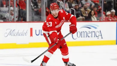 Moritz Seider, Detroit Red Wings' 'No. 1 engine,' is ultra-reliable