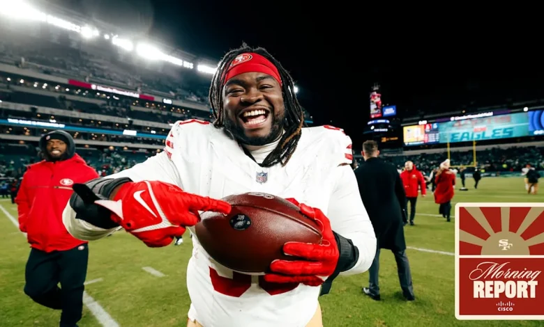 Morning Report: Faithful Photos From Philly, Stats & Facts From Wild Card Win 🗞️