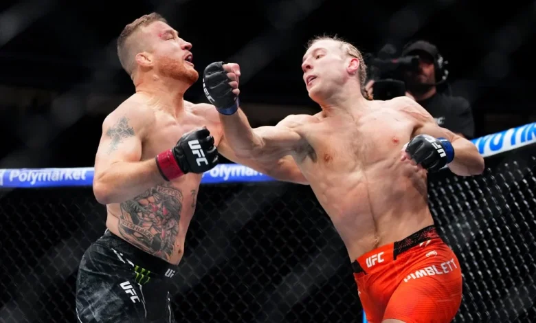 Morning Report | Israel Adesanya: Justin Gaethje vs. Paddy Pimblett is the Griffin-Bonnar of Paramount era