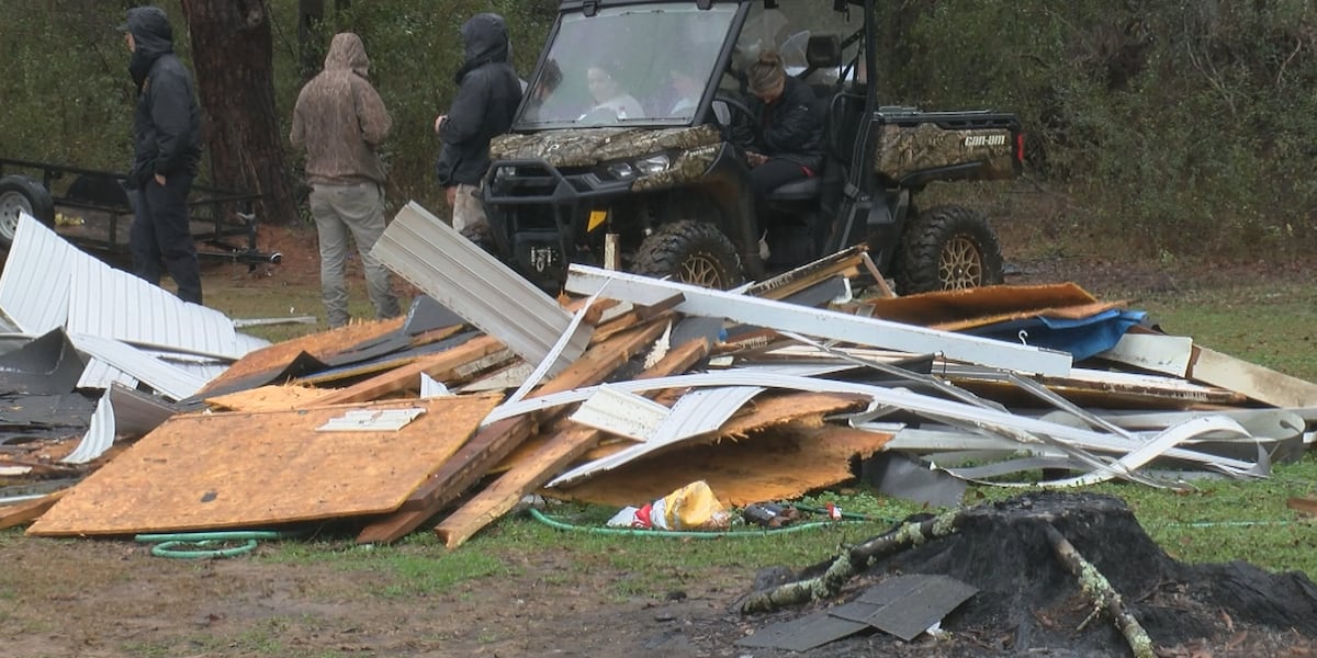 Morning storms rip through Elmore County; thousands lose power