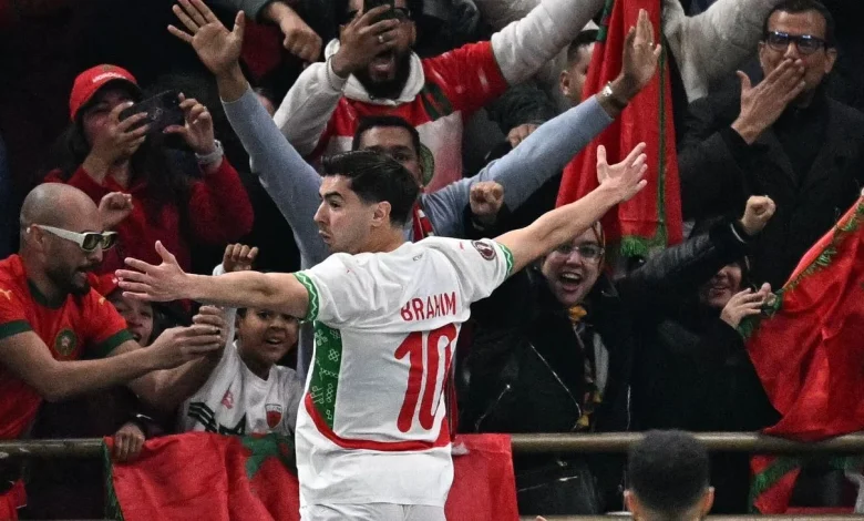 Morocco coach Walid Regragui: AFCON topscorer Brahim Díaz 'can be world's best player'