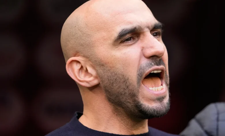 Morocco coach angrily rejects AFCON ref bias for hosts before semifinals
