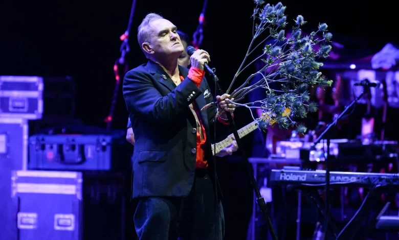 Morrissey dropped from A$AP Rocky's new album