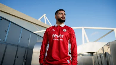Morsy signs for City