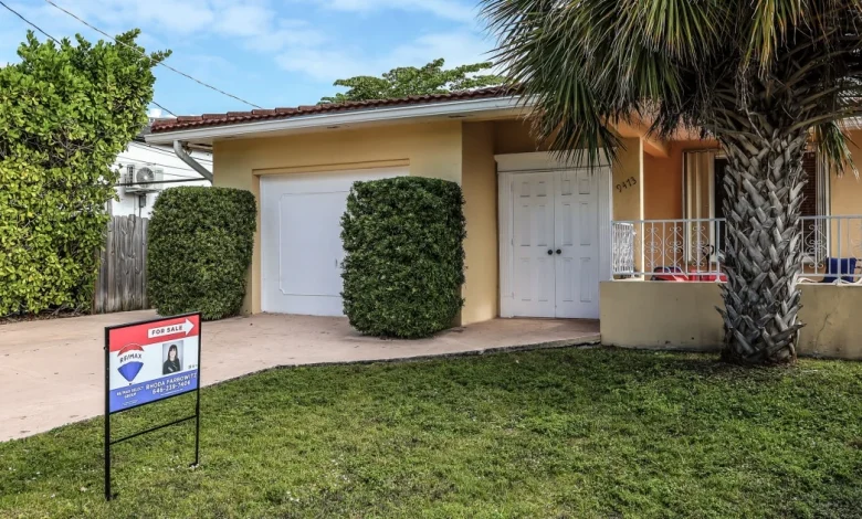 Mortgage rates just fell below 6% for the first time in years