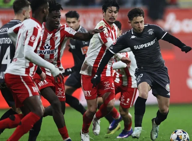 Moruțan, titular la Rapid! Pe cine a ”sacrificat” Gâlcă. Echipa de start a giuleștenilor cu U Cluj