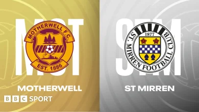Motherwell vs St Mirren: Scottish Premiership live updates & match report