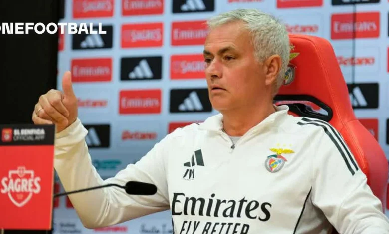 Mourinho on FC Porto: “They always edge it 1-0, luck or not”