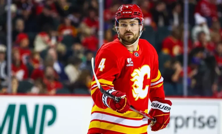 Multiple Reports Link Red Wings To Flames' Rasmus Andersson