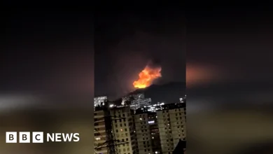 Multiple explosions rock Venezuelan capital Caracas