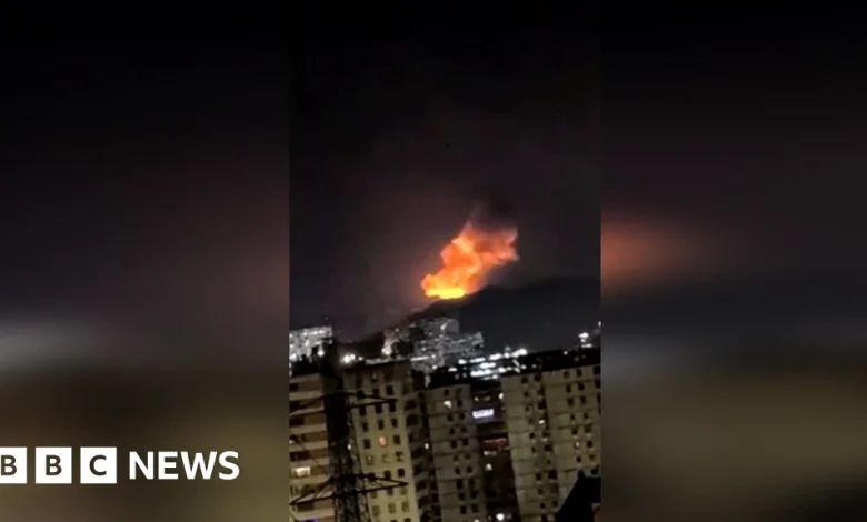 Multiple explosions rock Venezuelan capital Caracas