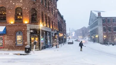 Multiple feet of snow expected to fall on Maine Sunday into Monday
