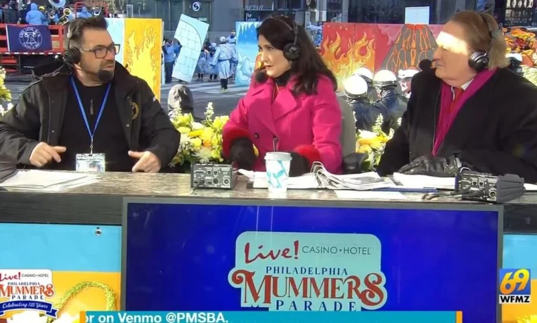 Mummers Parade is still going on, after string band competition postponed amid wind in Philadelphia | 2026 Philadelphia Mummers Parade Livestream