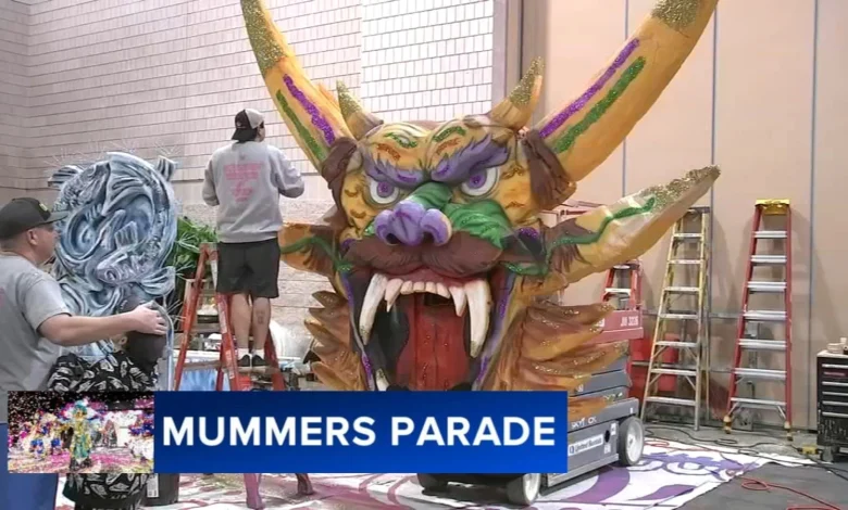 Mummers prepare to ring in New Year's Day with parade for 125th time
