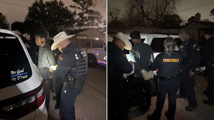 Murder suspect arrested after shooting roommate ‘in the back’ in north Harris County, officials say