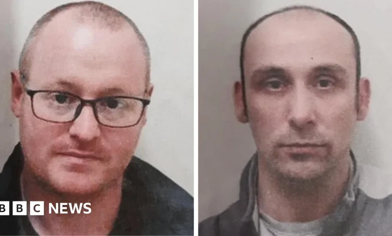 Murderer who absconded from prison caught