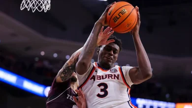 Murphy's buzzer beater waved off, Auburn falls 90-88 to Texas A&M - Auburn Tigers