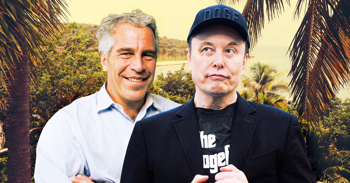 Musk Busted Pleading to Visit Pedo Island in Epstein Files for ‘Wildest Party’