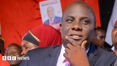 Muwanga Kivumbi: Ugandan MP and Bobi Wine ally arrested over election violence