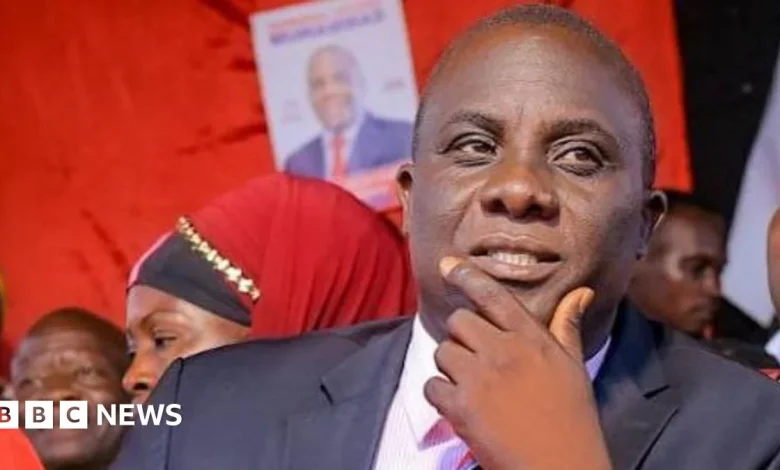 Muwanga Kivumbi: Ugandan MP and Bobi Wine ally arrested over election violence