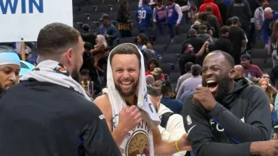 My evening with the Warriors