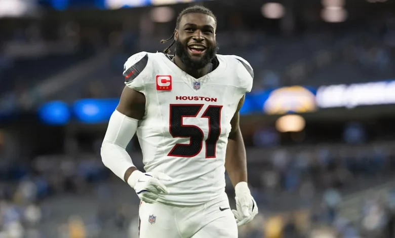 Myles Garrett, Texans duo lead defense; plus, special teamers