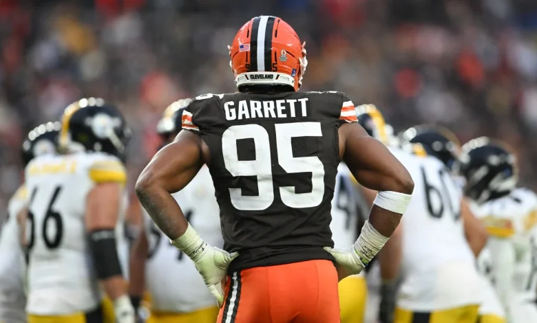Myles Garrett among the five edge rushers nominated for Defensive Player of the Year