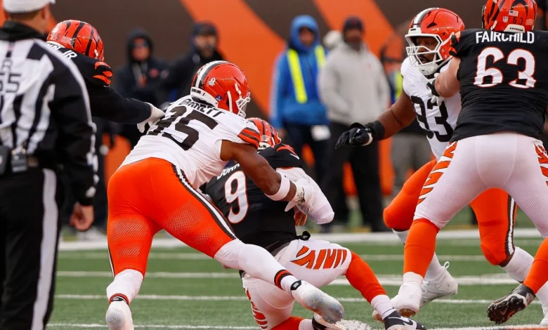 Myles Garrett on NFL record: I knew I had it in me; now I want a 25-sack season
