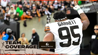Myles Garrett reflects on breaking the NFL single-season sack record and his pursuit of history