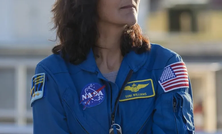 NASA Astronaut Suni Williams Retires