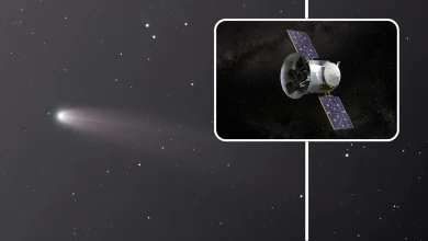 NASA exoplanet probe tracks interstellar comet 3I/ATLAS to gauge its spin