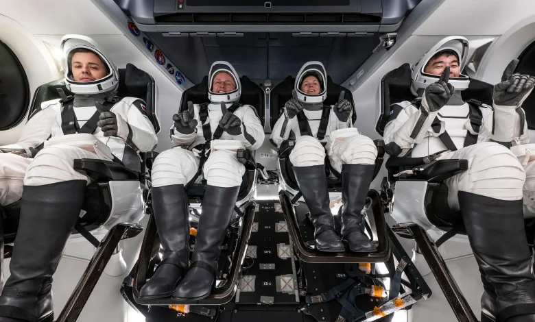 NASA’s SpaceX Crew-11 Preparing for Splashdown