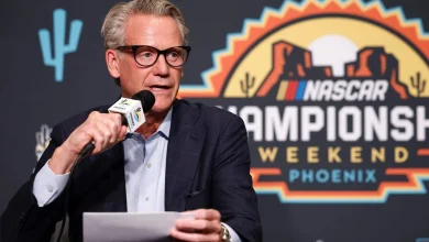NASCAR commissioner Steve Phelps resigning after fallout from trial and texts