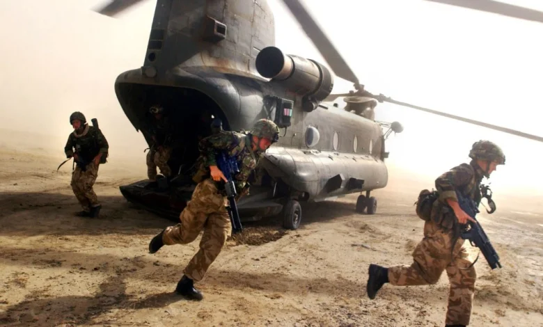 NATO veterans say Trump 'crossed red line' questioning their Afghan service